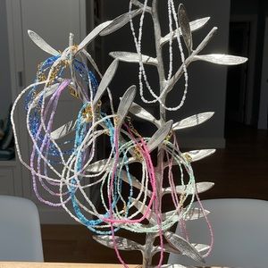 ✨Handmade glass bead necklaces✨